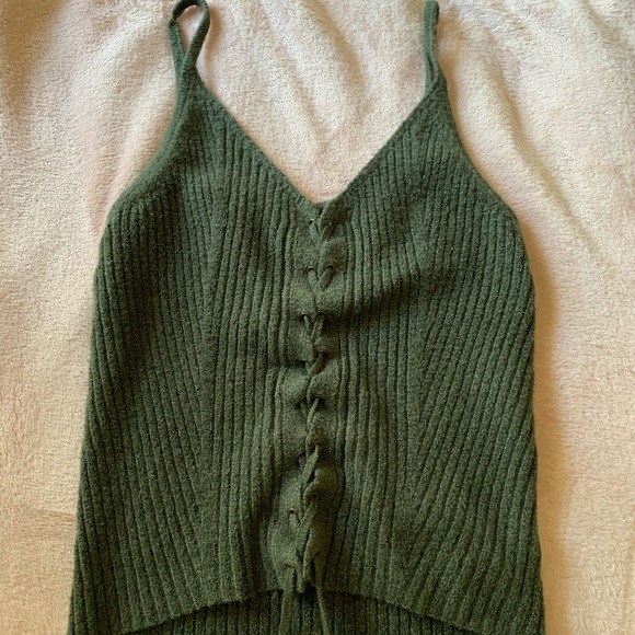 American Eagle Outfitters Tops - American Eagle knitted tank top